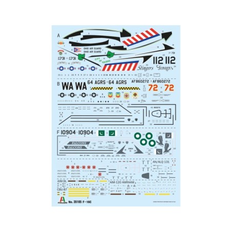 W35105 - F-16C Fighting Falcon