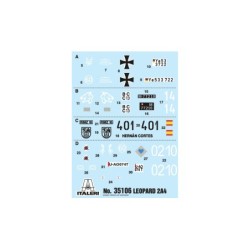 W35106 - Leopard 2A4 Tank