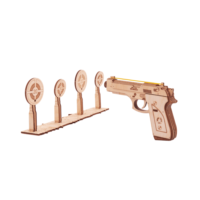 WDTK059 - Gun M1 + shooting range