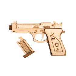 WDTK059 - Gun M1 + shooting range