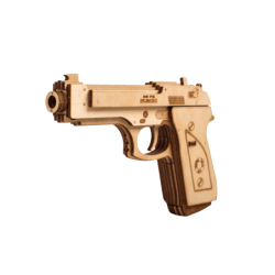 WDTK059 - Gun M1 + shooting range