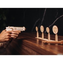 WDTK059 - Gun M1 + shooting range