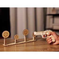 WDTK059 - Gun M1 + shooting range