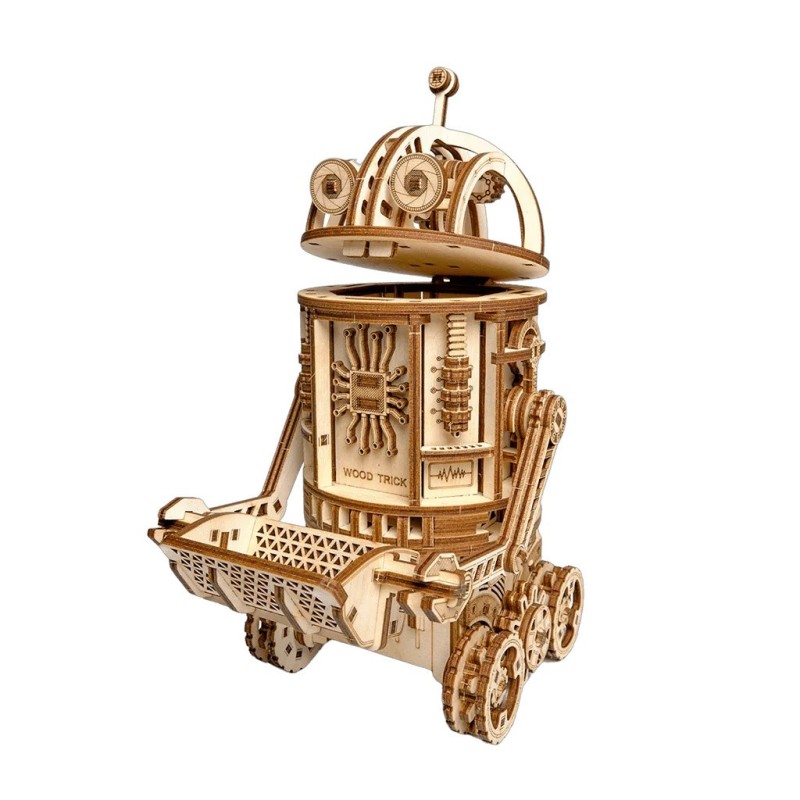 WDTK073 - Space junk robot (mechanical)