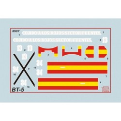 Z3507 - Soviet Tank BT-5 RR