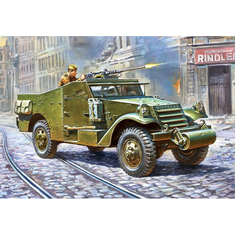Z3519 - M3 Scout Car