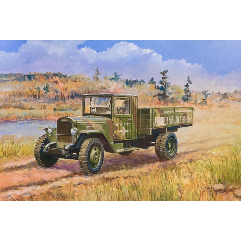 Z3529 - Zis-5 Truck Soviet Truck