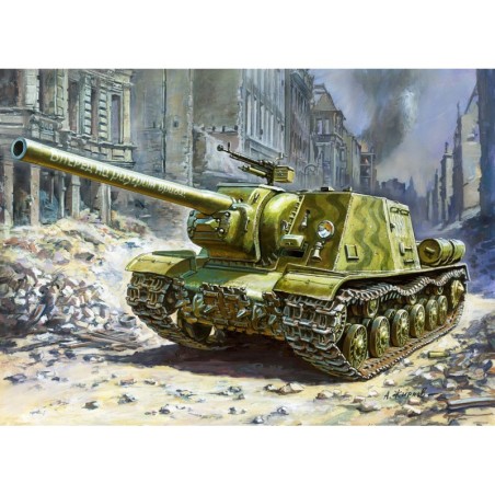 Z3534 - Isu-122 Sp Howitzer