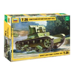 Z3542 - Soviet Tank T-26