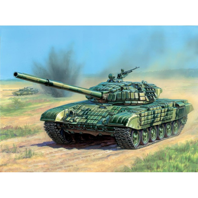 Z3551 - Russian Main Battle Tank T-72B