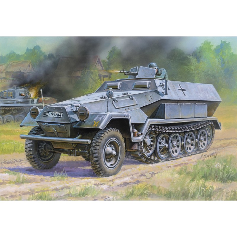 Z3572 - Hanomag German Pers. Carrier