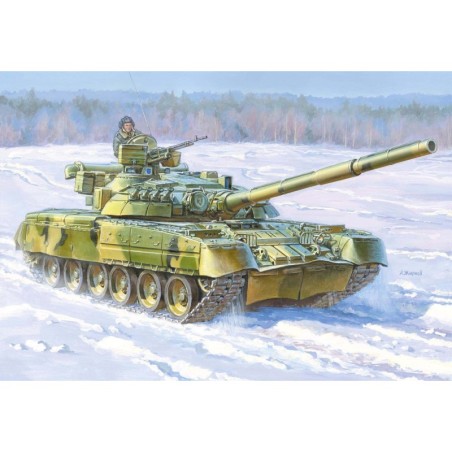 Z3591 - 1/35 Main Russian Battle Tank T80Ud