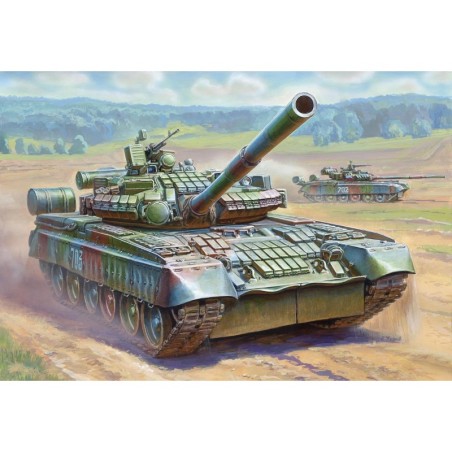 Z3592 - T/80Bv With Era Main Battle Tank