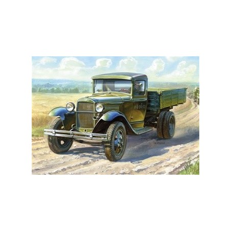 Z3602 - Soviet Army 1.5 Ton Truck WWII