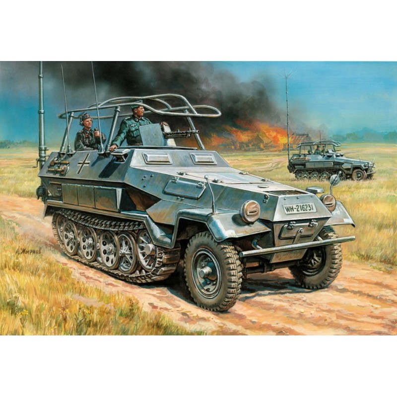 Z3604 - Sd. Kfz. 251/3 Ausf. B