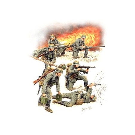 Z3613 - German Sturmpioniere WWII