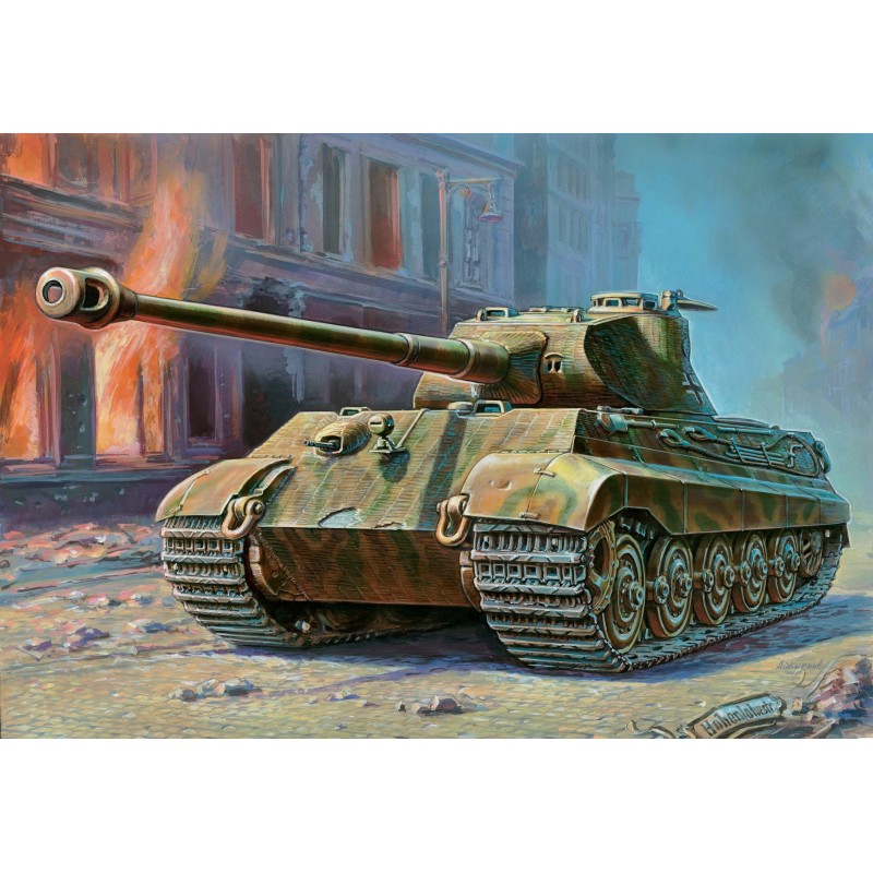 Z3616 - Kingtiger Porsche RR