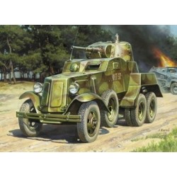 Z3617 - Soviet Armoured Car...