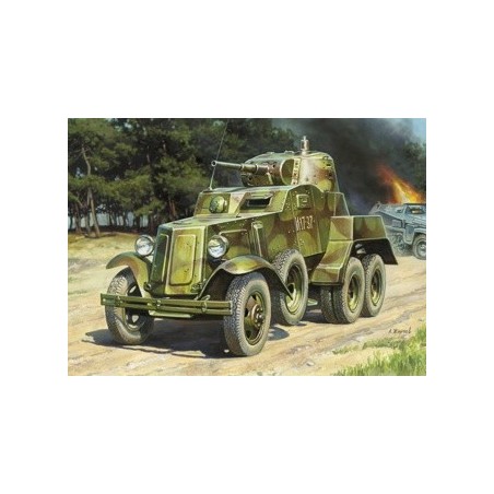 Z3617 - Soviet Armoured Car BA-10