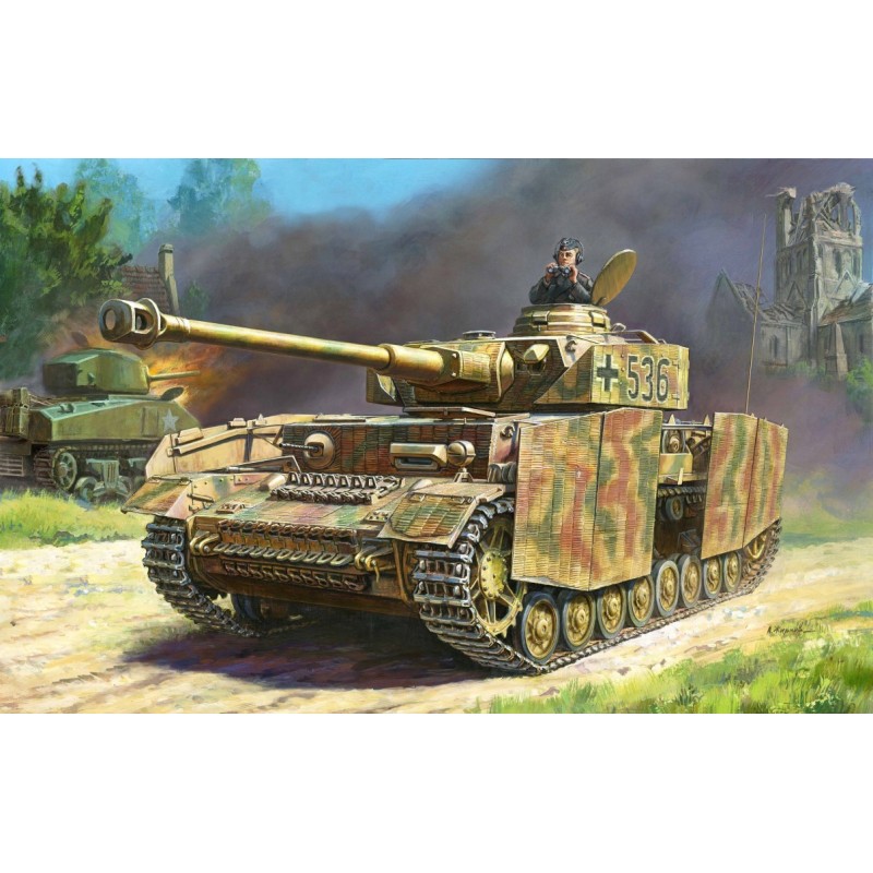 Z3620 - Panzer Iv Ausf.H