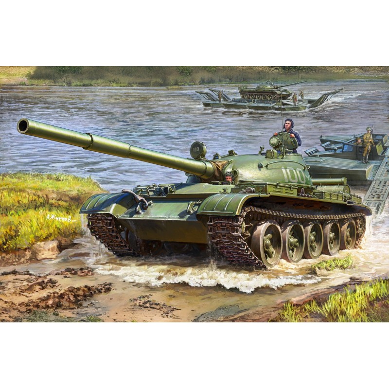 Z3622 - T-62 Soviet Main Battle Tank