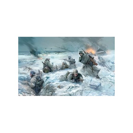 Z3627 - German Infantry Winter RR