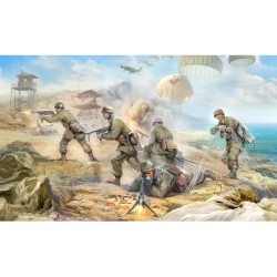 Z3628 - German Paratroopers...