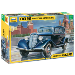 Z3634 - Gaz M1 Soviet Car