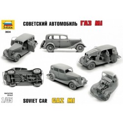 Z3634 - Gaz M1 Soviet Car