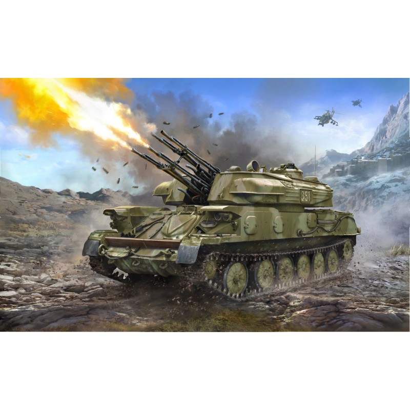 Z3635 - ZSU-23-4M Shilka Self Propelled AA Gun