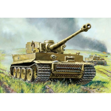 Z3646 - Tiger 1 Early (Kursk)