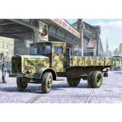 Z3647 - German Heavy Truck...