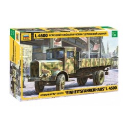 Z3647 - German Heavy Truck L-4500 Einheitsfahrerhaus