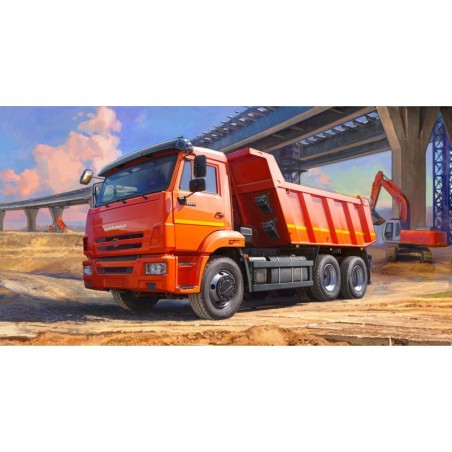 Z3650 - Kamaz 65115 Dump Truck
