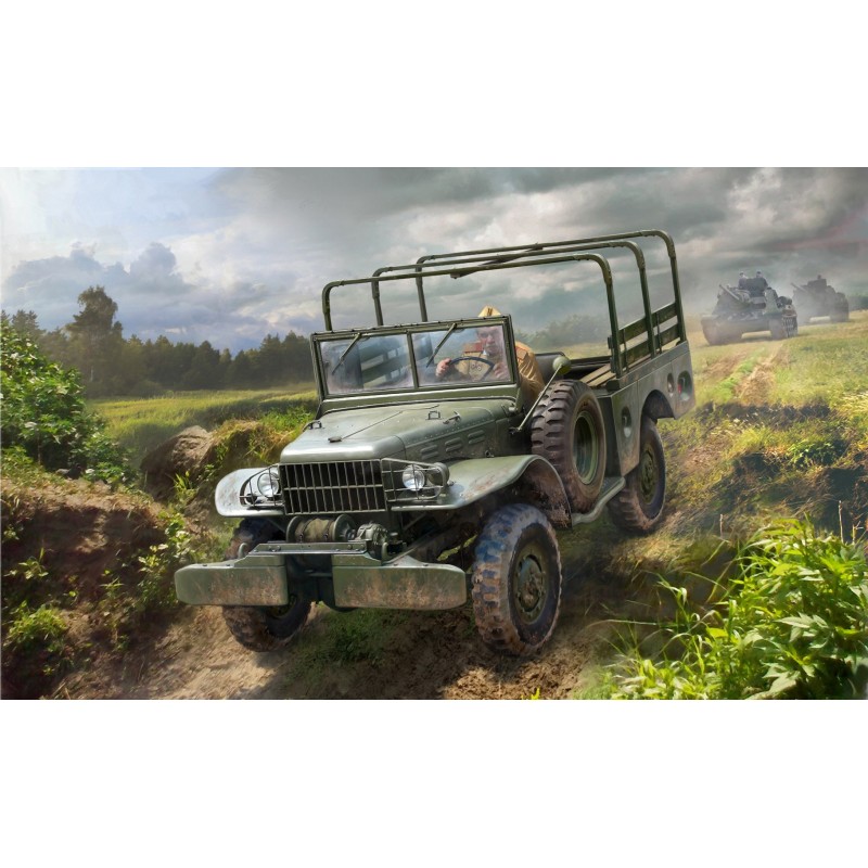 Z3664 - U.S. WC-52 WWII Military Multipurpose 3/4T Vehicle