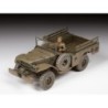 Z3664 - U.S. WC-52 WWII Military Multipurpose 3/4T Vehicle