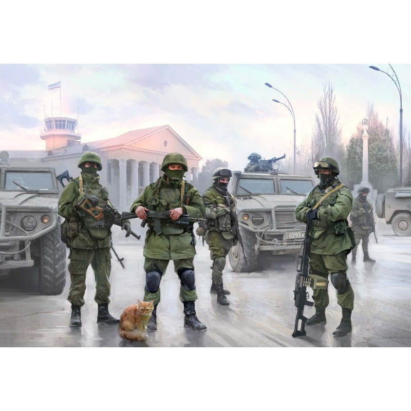 Z3665 - Modern Russian Infantry