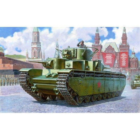 Z3667 - T-35 Heavy Tank