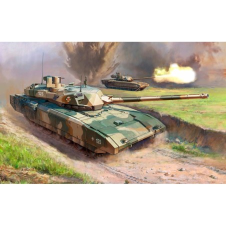 Z3670 - Russian Modern Tank T-14 Armata