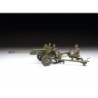 Z3671 - Soviet Anti-Tank 76mm ZIS-3 Gun with Crew Figures