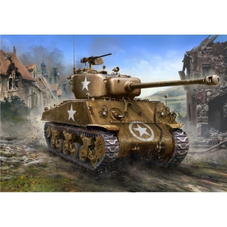Z3676 - M4 A3 (76Mm) Sherman Tank