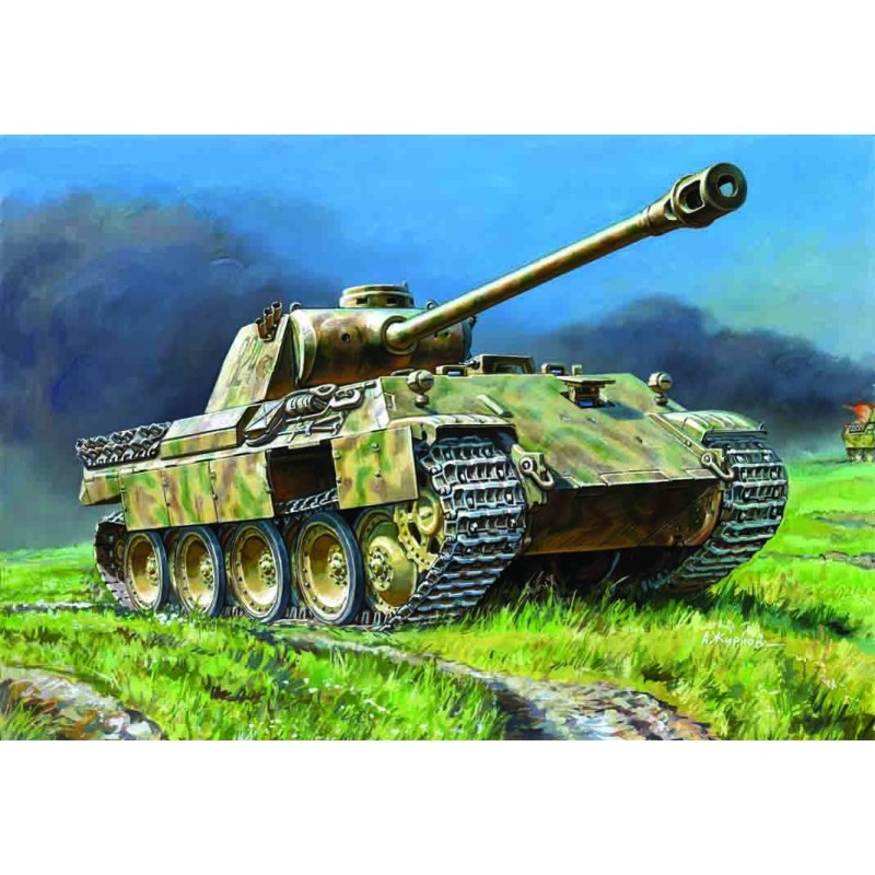 Z3678 - Panther Ausf D