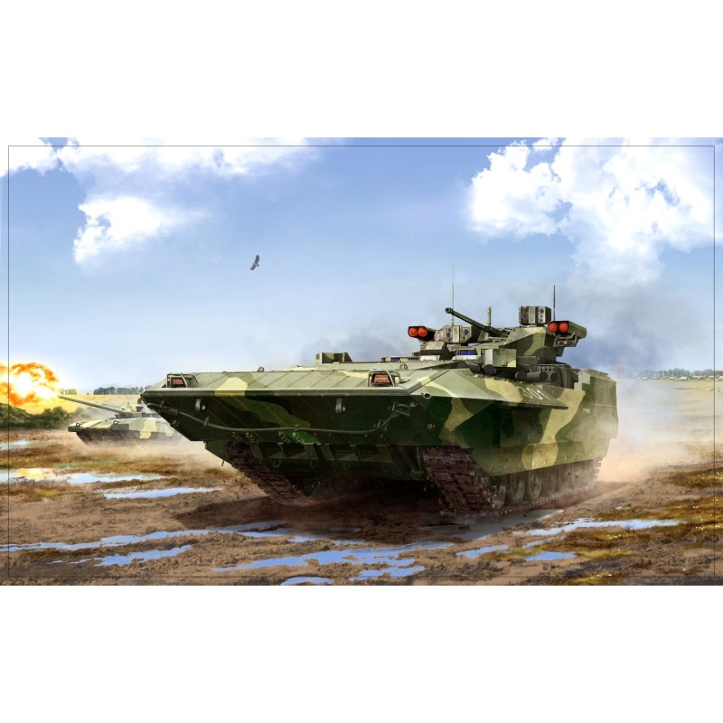Z3681 - Tbmp T-15 Armata Russ Fighting Vel