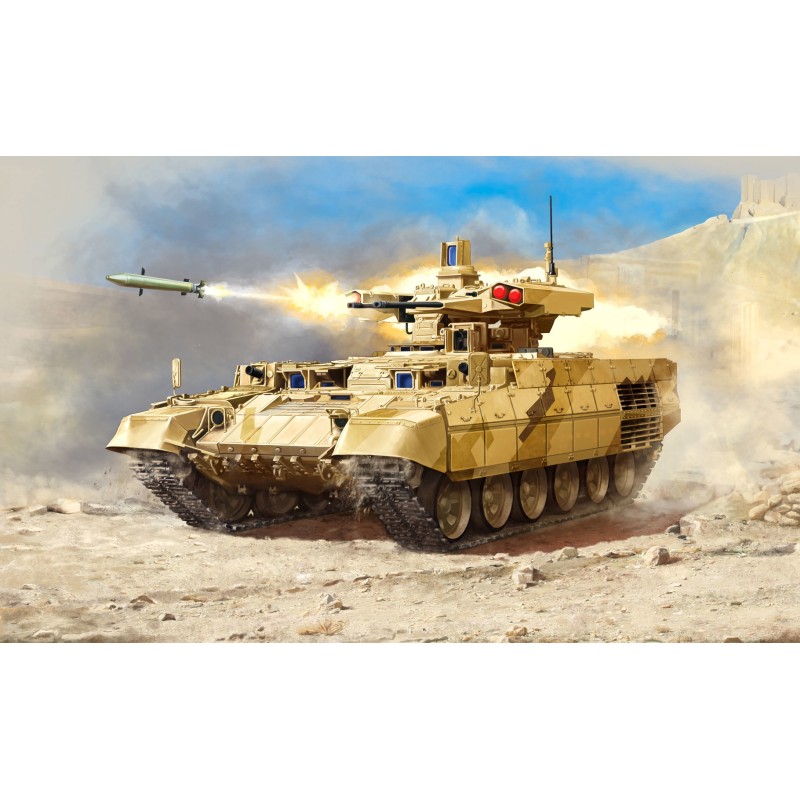 Z3695 - Terminator 2 Russ Fire Support Veh
