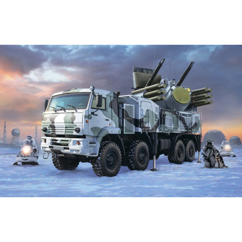 Z3698 - Pantsir-S1    Anti Aircraft System