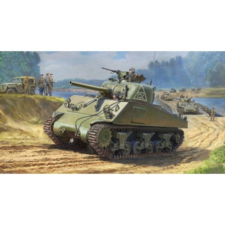 Z3702 - M4 A2 Sherman