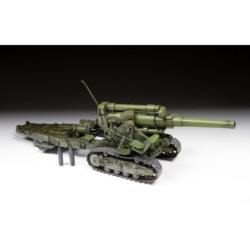 Z3704 - M1931 (B-4) 203mm Howitzer WWII