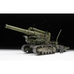 Z3704 - M1931 (B-4) 203mm Howitzer WWII