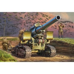 Z3704 - M1931 (B-4) 203mm Howitzer WWII