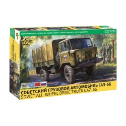 Z3707 - GAZ-66 Military Truck